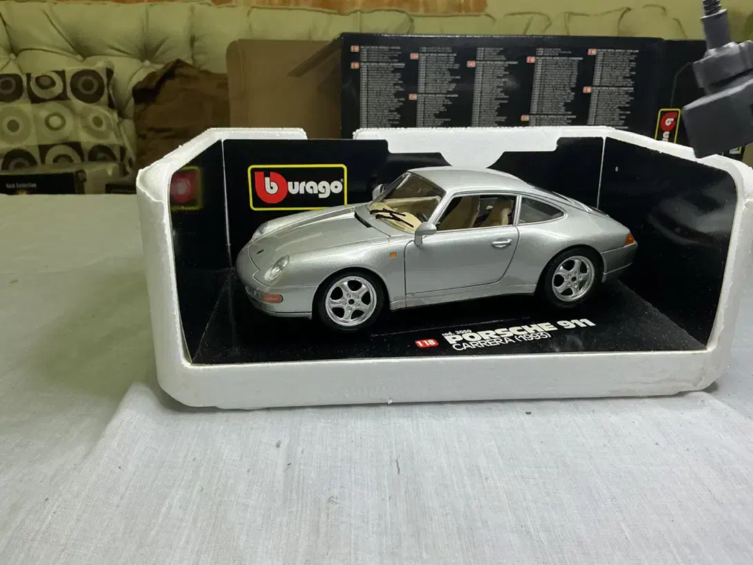 ماکت Porsche 911  carrera bburago|کلکسیون و سرگرمی|بندر انزلی, عباس آباد|دیوار