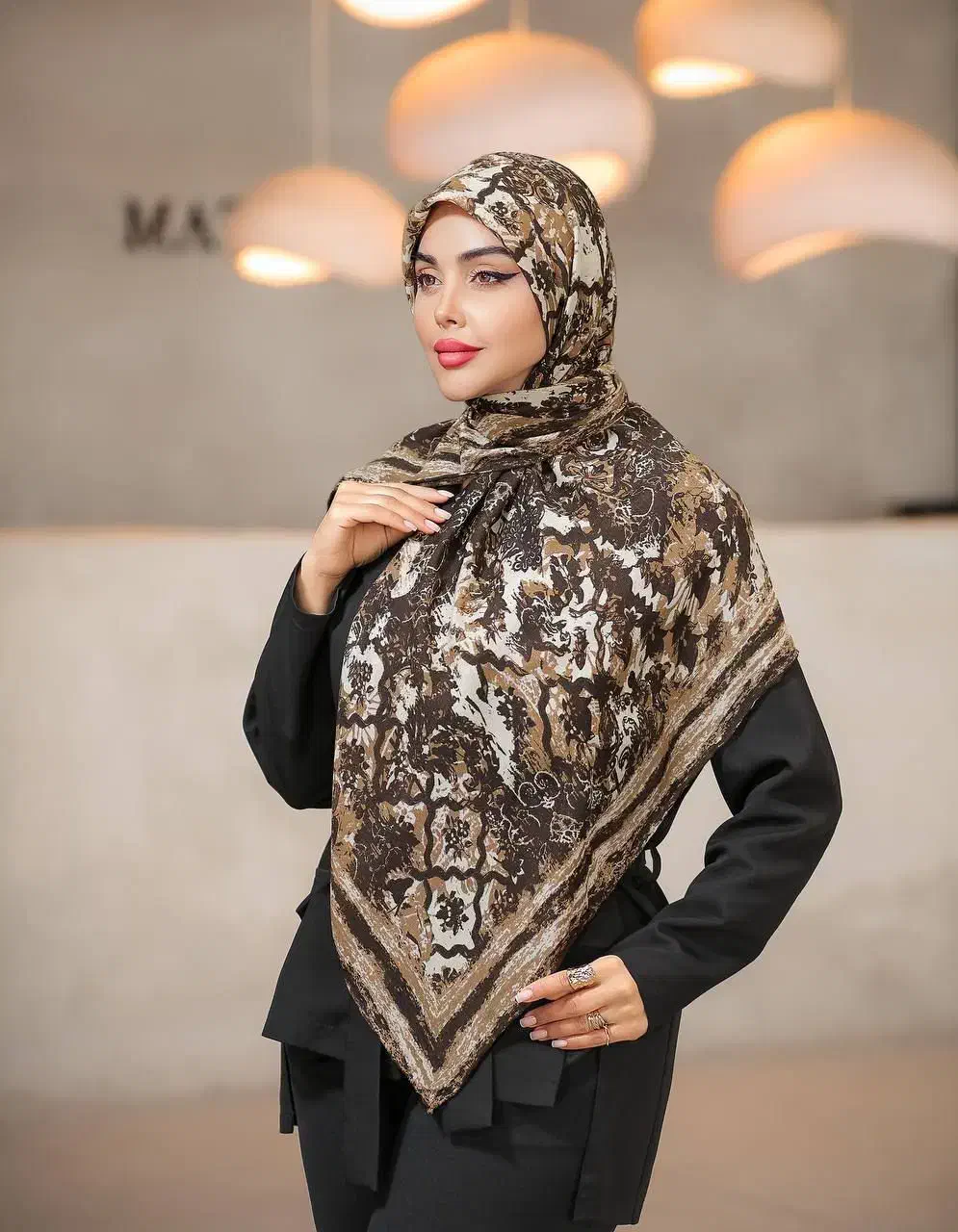 روسری دست‌دوز چاپ خیس|لباس|پیرانشهر, |دیوار