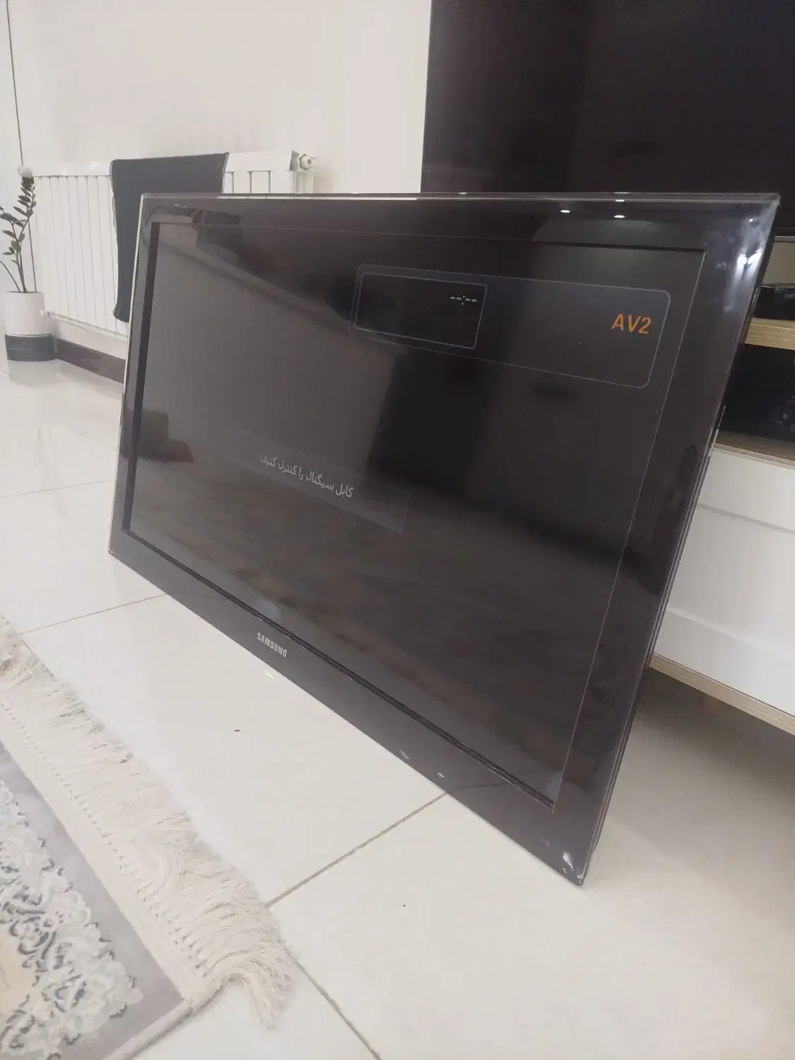 تلویزیون سامسونگ|تلویزیون و پروژکتور|قرچک, شهرک الحدید|دیوار