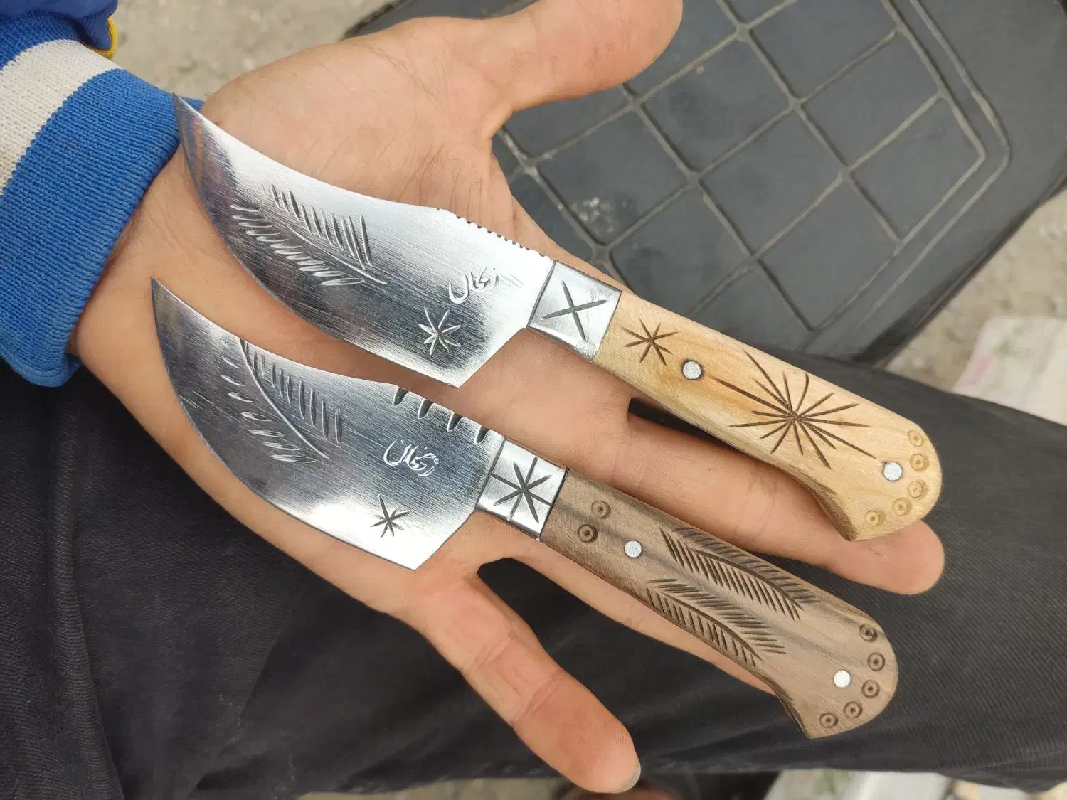 چاقو کلکسیونی|کلکسیون اشیاء عتیقه|مشهد, سیس‌آباد|دیوار