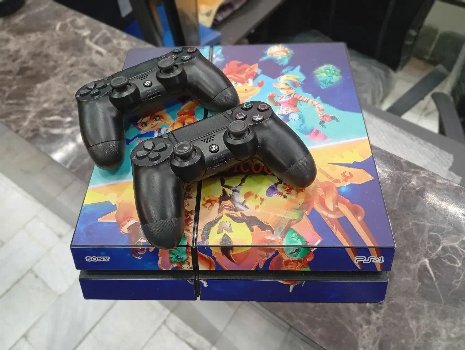 پلی استیشن ۴فت ۵۰۰گیگ اکانتی ps4 fat 500|کنسول، بازی ویدئویی و آنلاین|پاکدشت, پاکدشت (مامازند)|دیوار