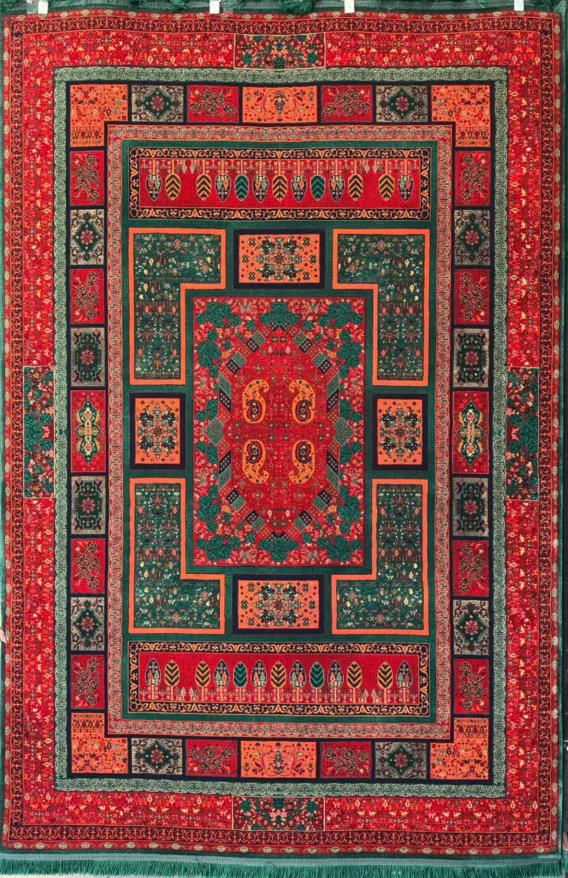 فرش مهر گان ۵۰٪درصد تخفیات جدید زمستانی|فرش|شیراز, قلات|دیوار