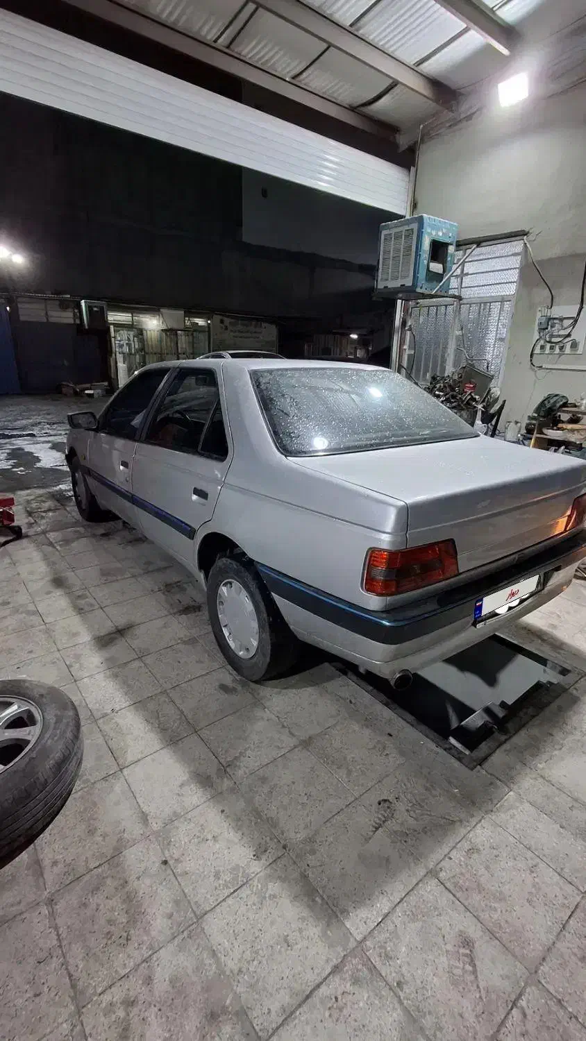 پژو ۴۰۵ تصادفی مدل ۸۷|خودرو سواری و وانت|ملارد, |دیوار