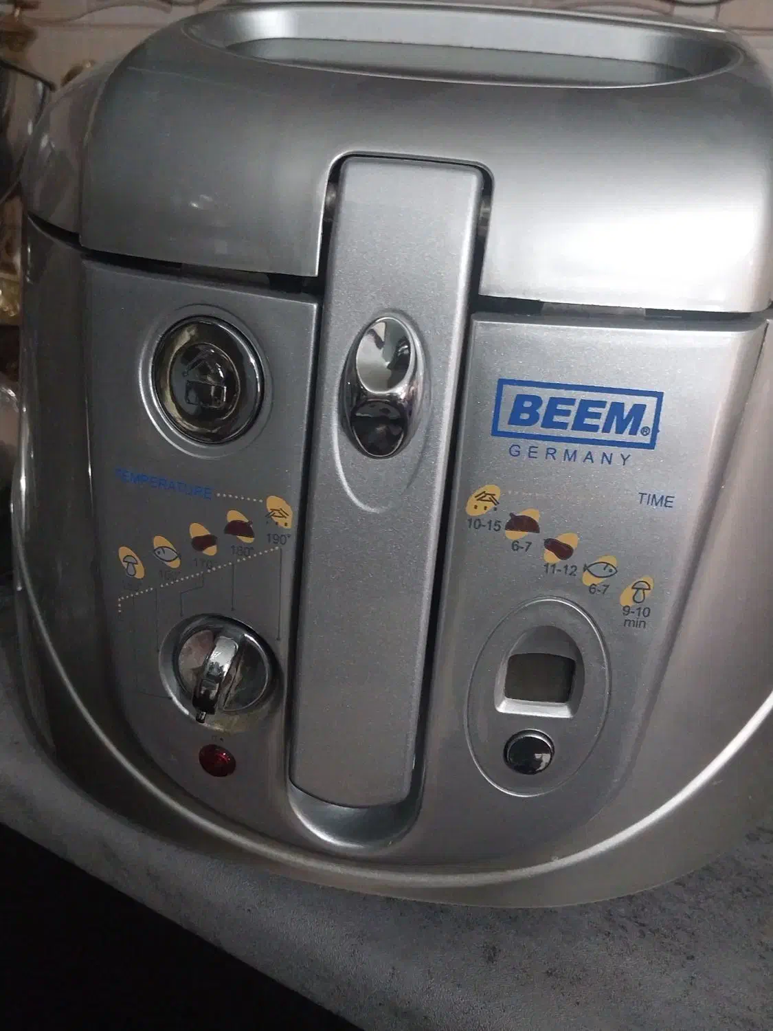 سرخ کن BEM|اجاق گاز و لوازم برقی پخت‌وپز|قم, شهدا|دیوار