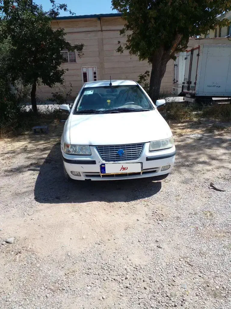 سمند EF7دوگانه منبع بزرگ|خودرو سواری و وانت|مشهد, مشکینی (شهرک غرب)|دیوار