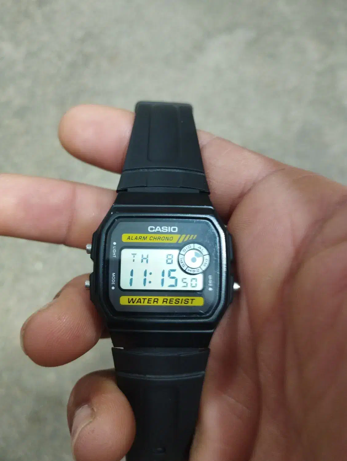 فروش یک عدد ساعت مچی مارک کاسیو مدل f94w|ساعت|بوکان, |دیوار