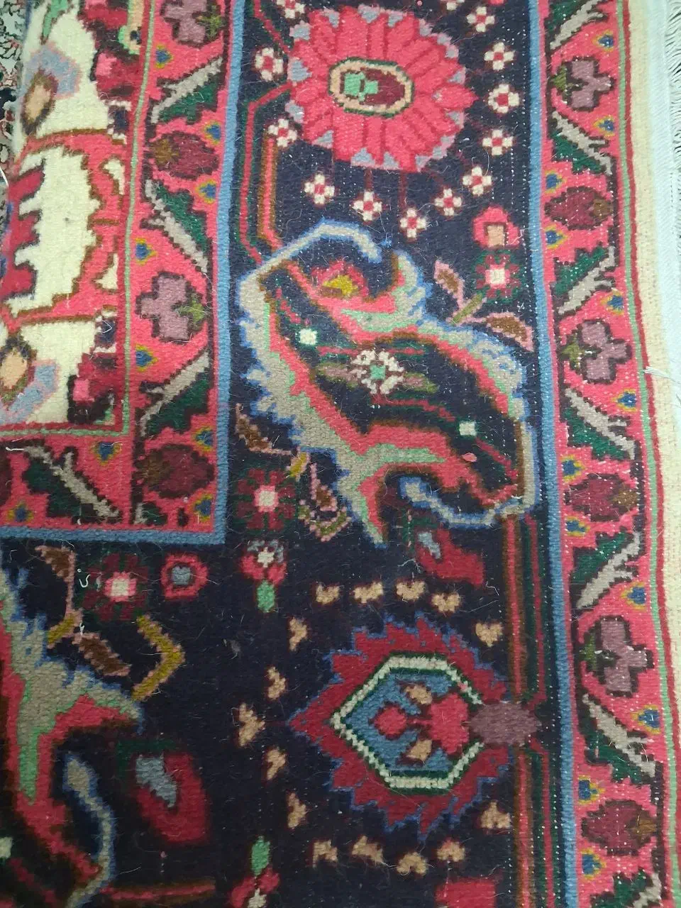 یک جفت فرش ۶متری|فرش|ملایر, |دیوار