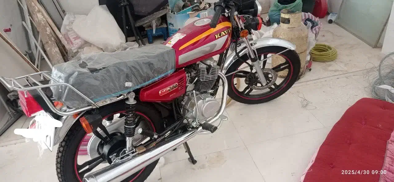 موتور سیکلت ۲۰۰ کویر|موتورسیکلت|قیدار, |دیوار