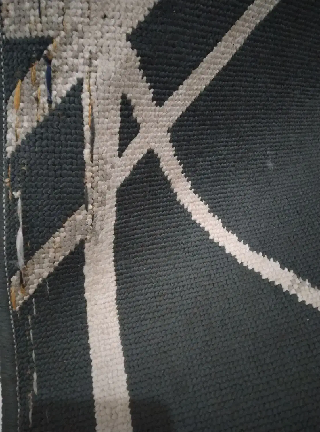 گلیم آشپزخانه|گلیم، جاجیم، گبه|نیشابور, خط کاشمر|دیوار