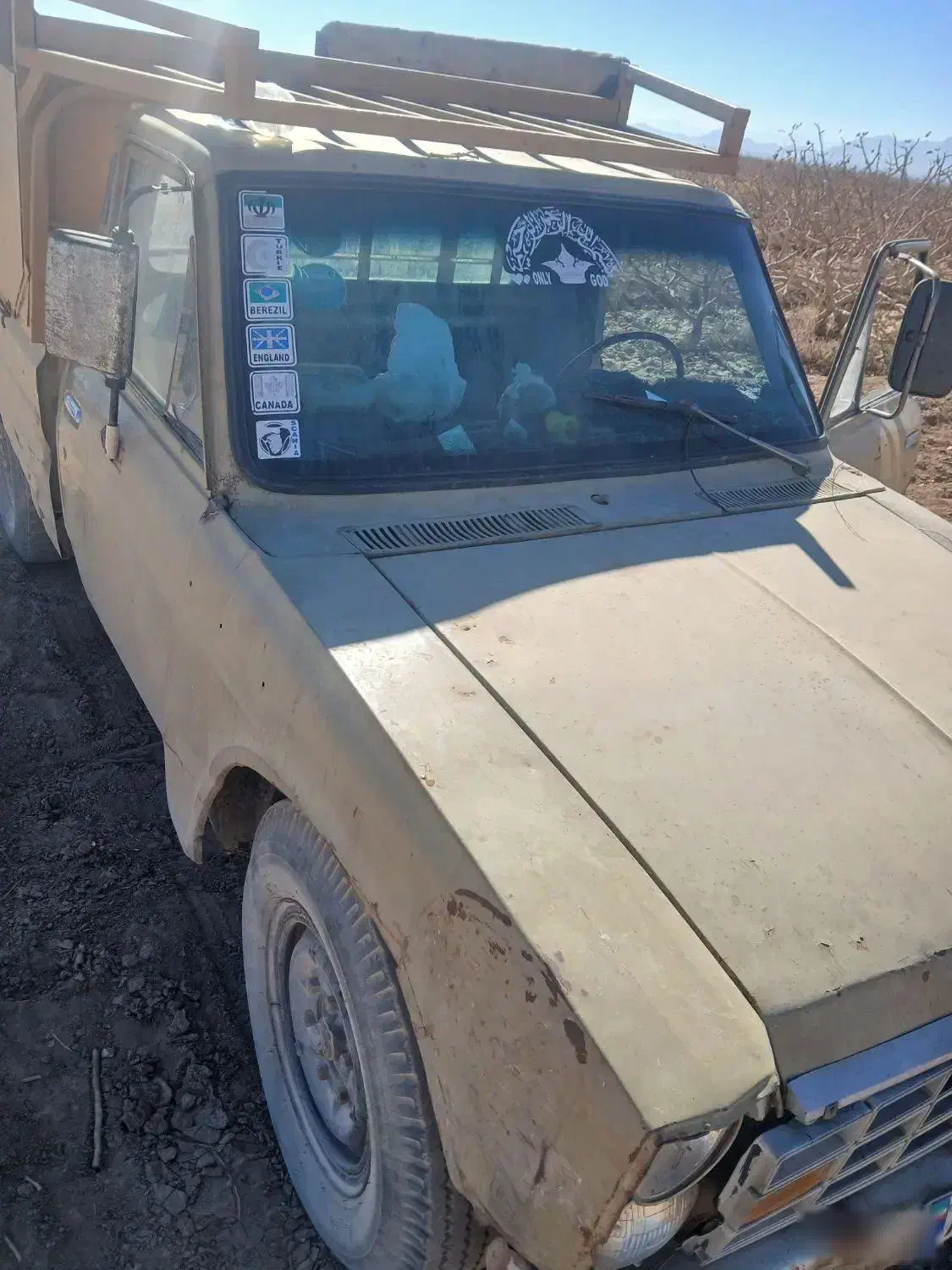 وانت نیسان زامیاد|خودرو سواری و وانت|مهریز, |دیوار