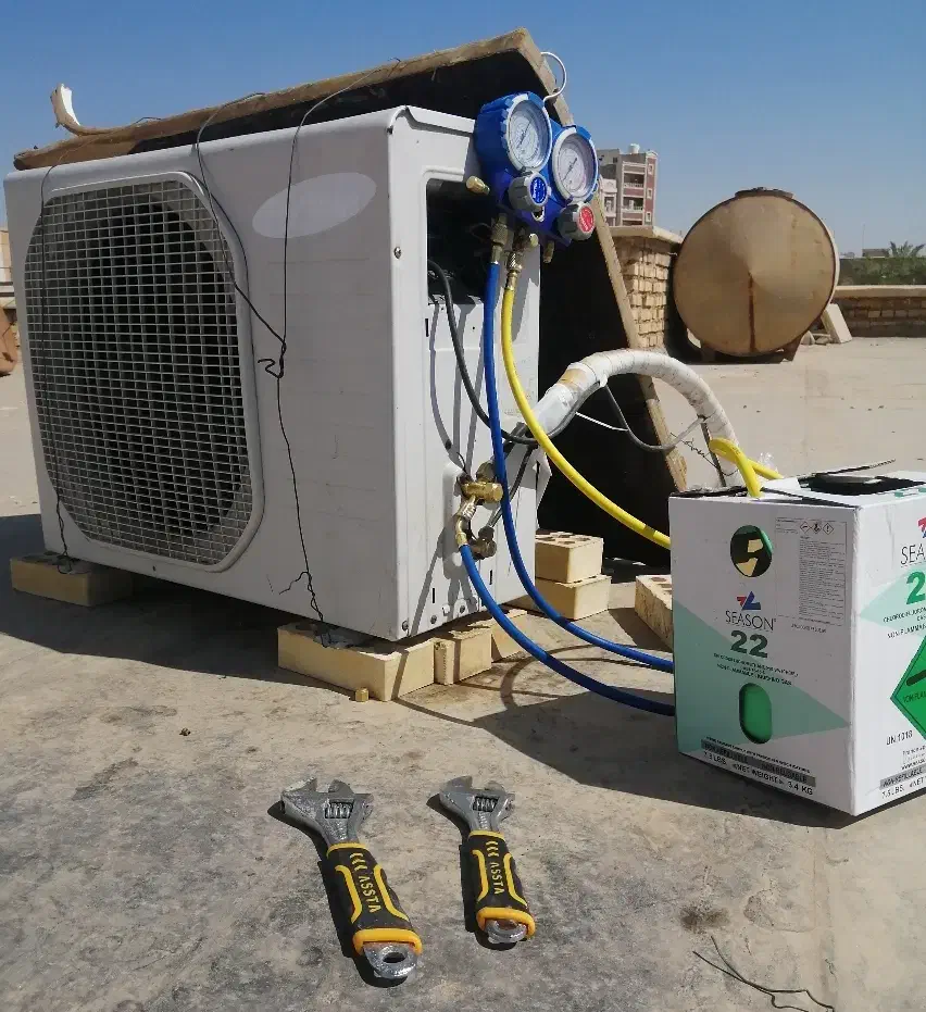 تخصصی. نصب. گاز تعمیرات کولرگازی|خدمات پیشه و مهارت|خرمشهر, |دیوار