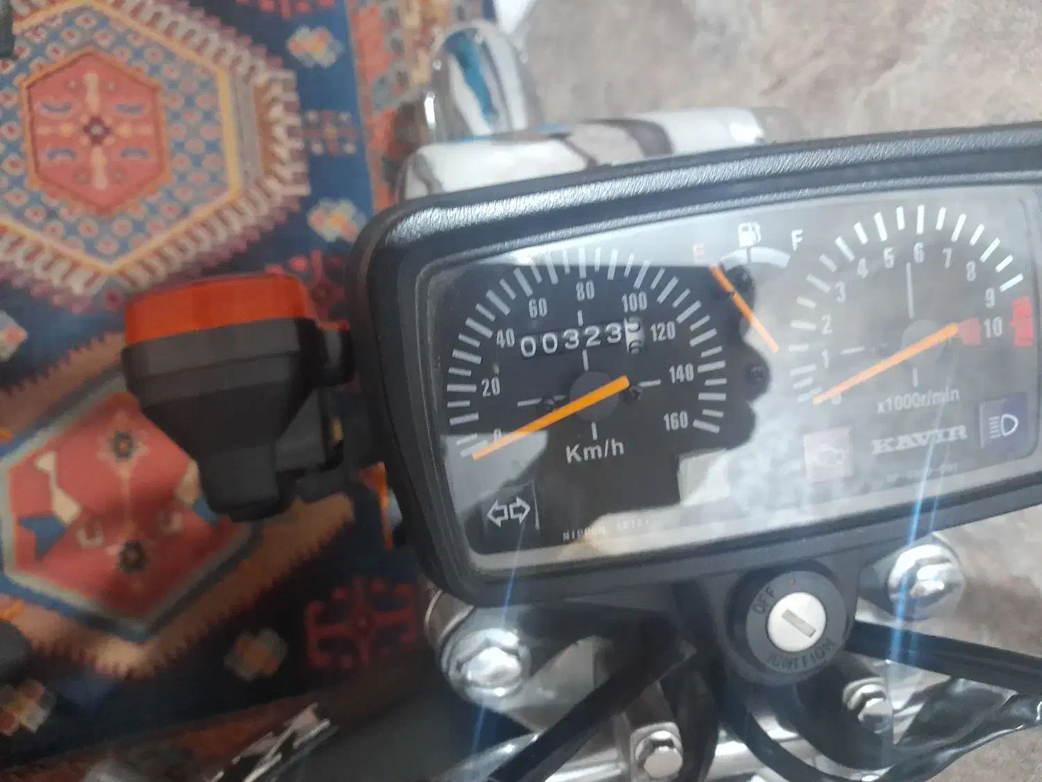 موتور سیکلت ۱۲۵کویر|موتورسیکلت|بندرعباس, |دیوار