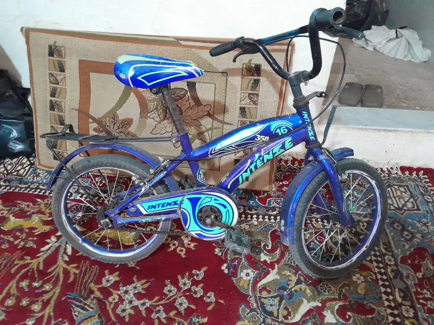 دوچرخه سایز ۱۶|دوچرخه، اسکیت، اسکوتر|اقبالیه, |دیوار