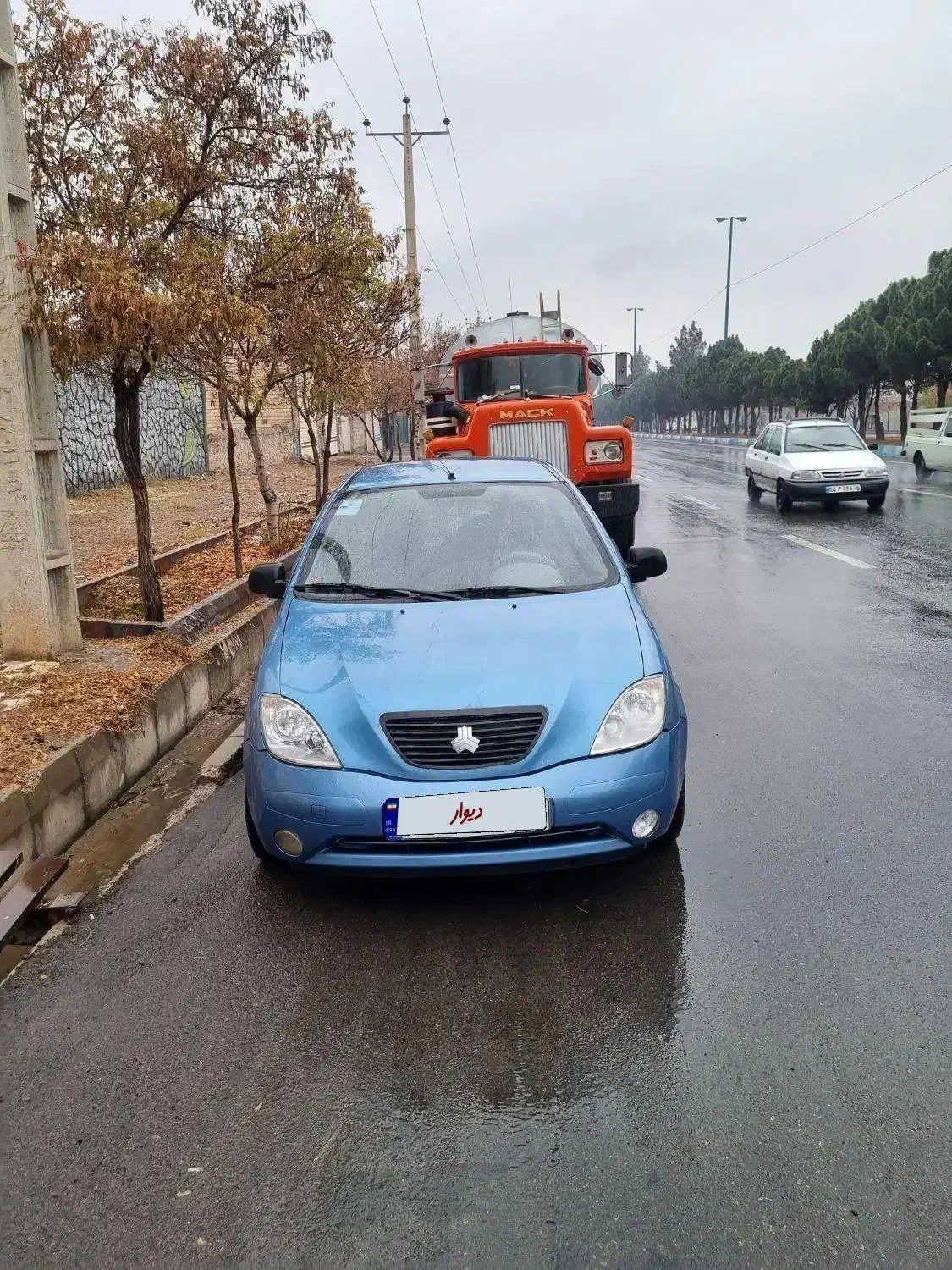 تیبا 2 مدل 95|خودرو سواری و وانت|تبریز, |دیوار