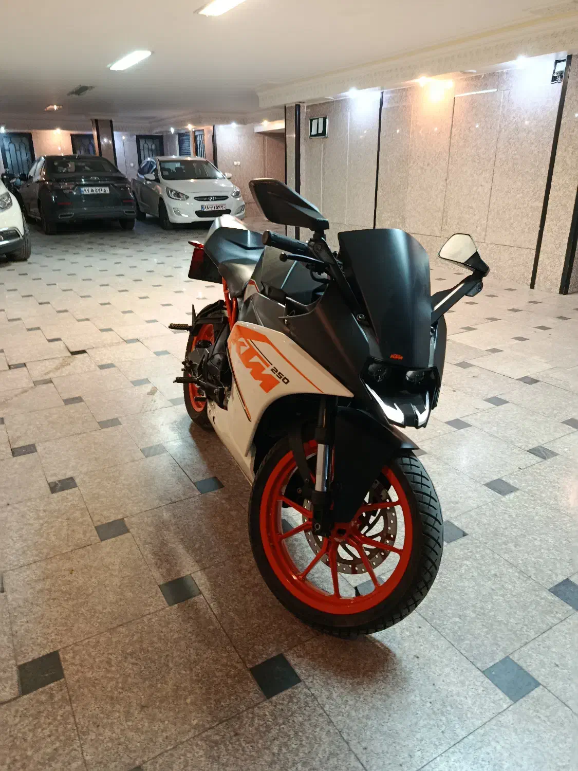 کی تی ام 200RC|موتورسیکلت|تهران, نیروی هوایی (پیروزی)|دیوار