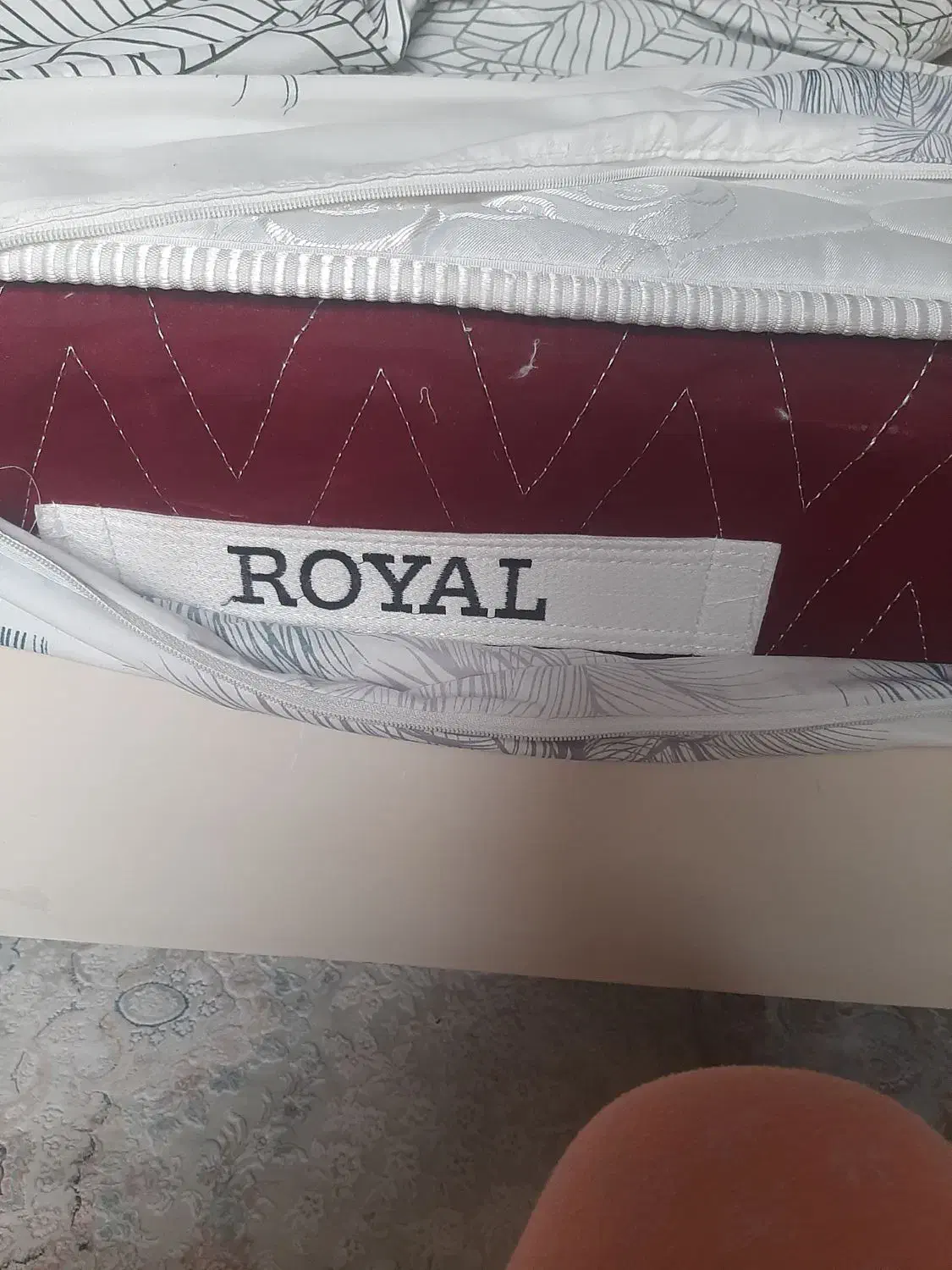 تشک طبی فنری دو نفره رویال|تشک تختخواب|تهران, مجیدآباد|دیوار