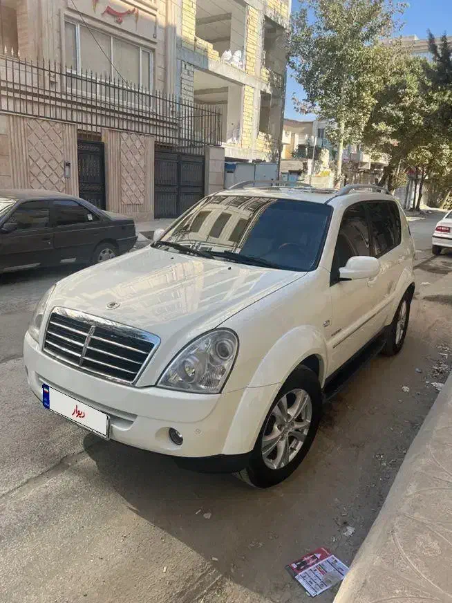 رکستون ۲۰۱۲ سفید|خودرو سواری و وانت|کرمانشاه, |دیوار