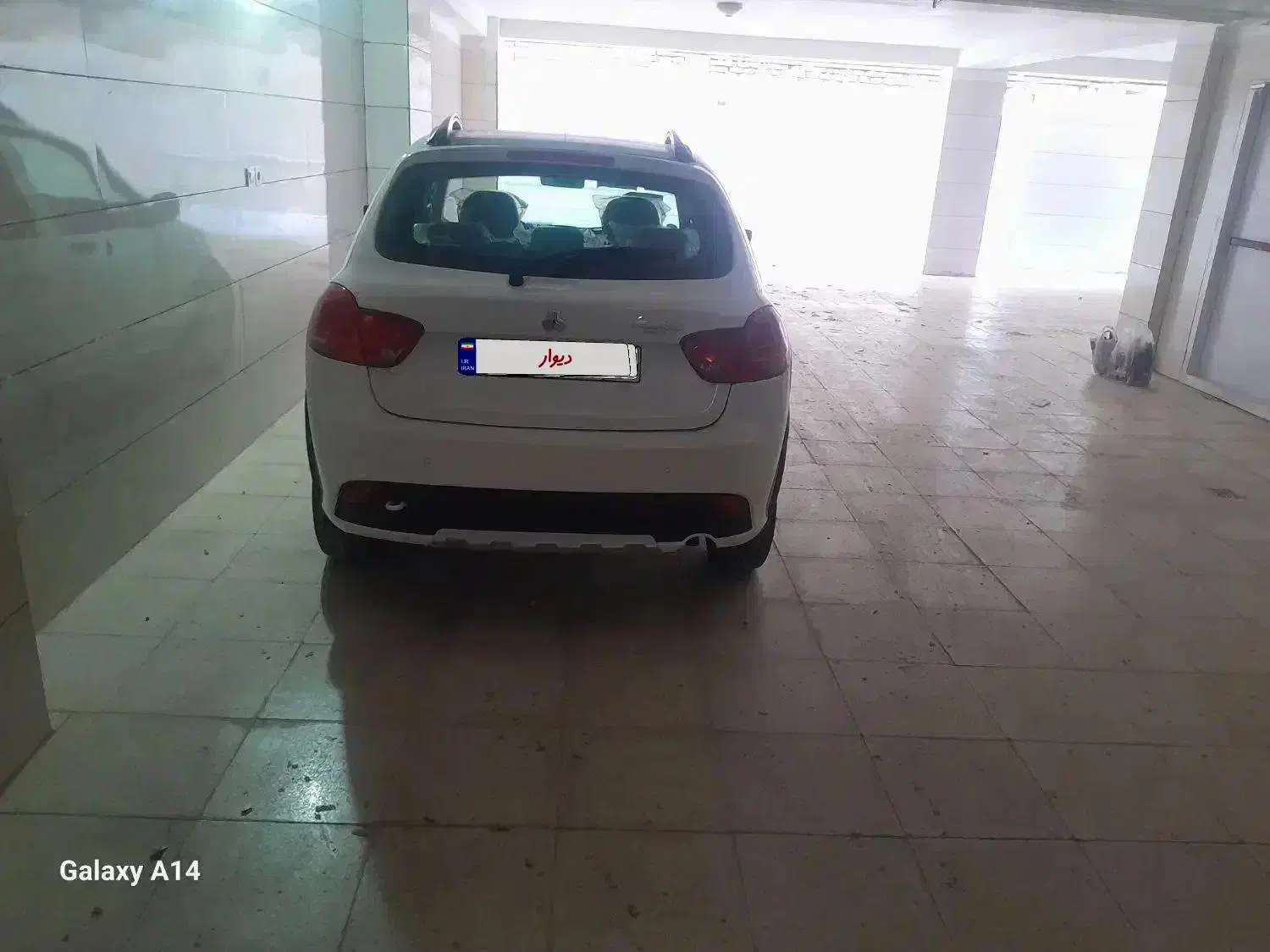 کوییک GXR|خودرو سواری و وانت|کرمانشاه, |دیوار