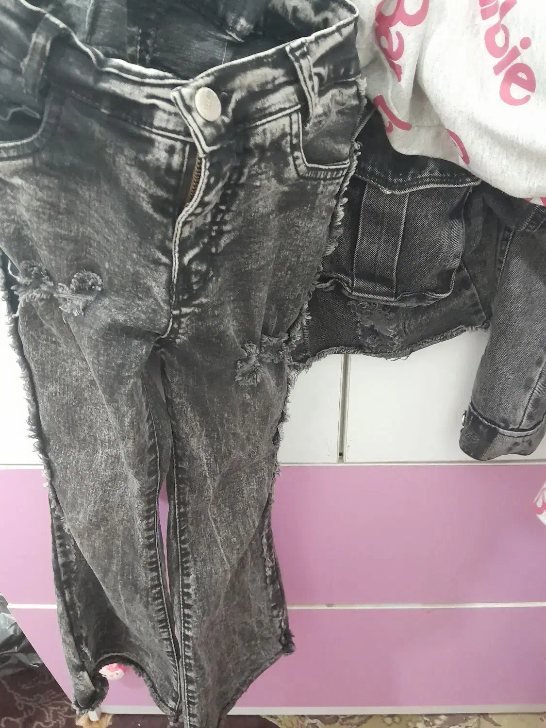 لباس و شلوار لی شیک|لباس|فسا, |دیوار