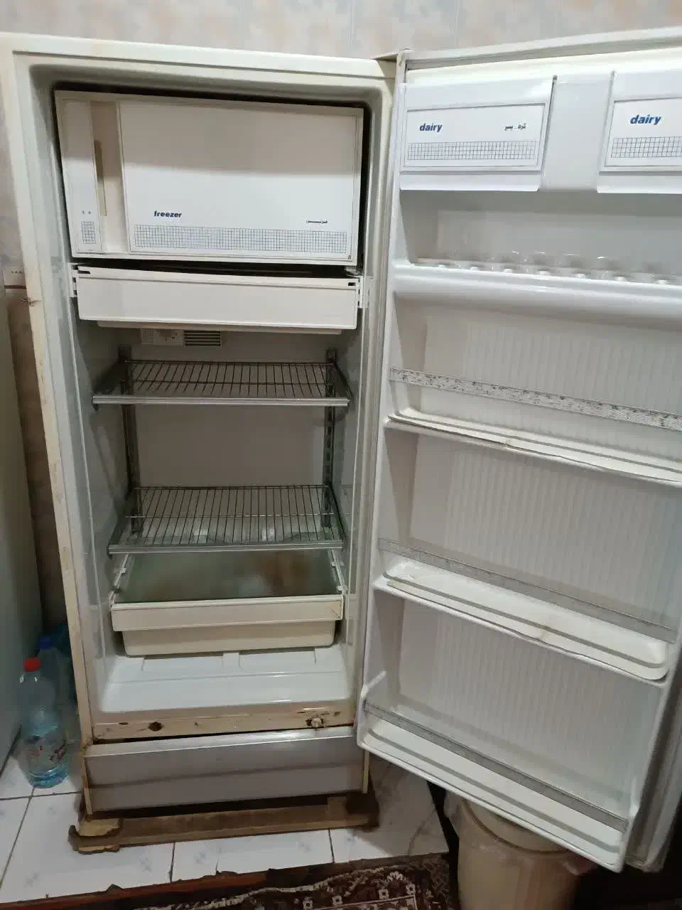 یخچال ارج سالم تعمیر نرفته|یخچال و فریزر|چغادک, |دیوار