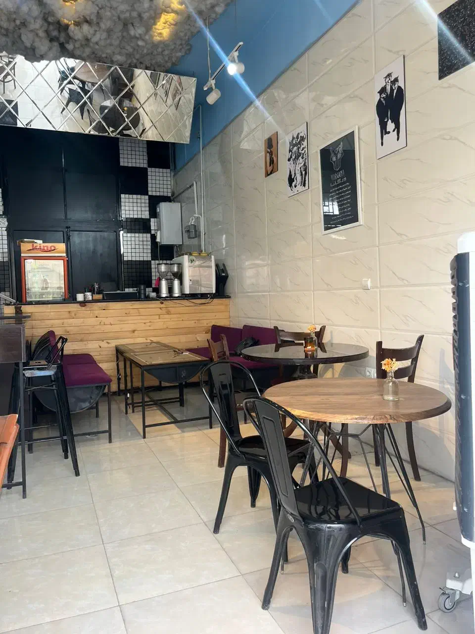 فروش میز و صندلی کافه|کافیشاپ و رستوران|فولادشهر, C8|دیوار