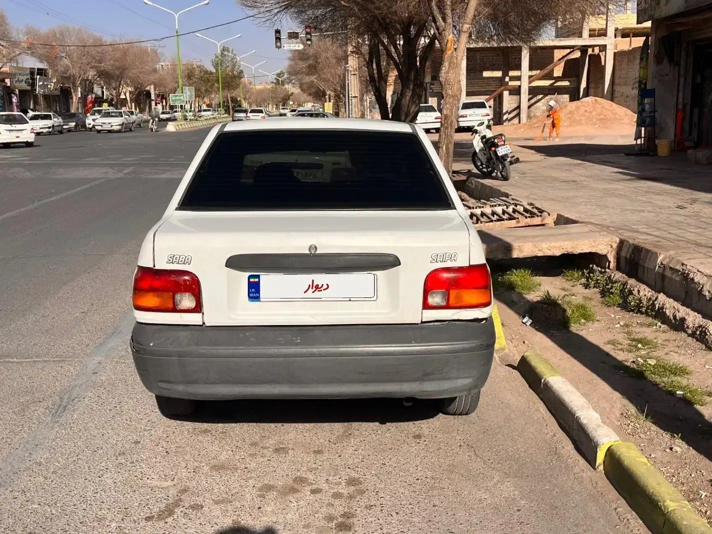 پراید مدل ۸۶|خودرو سواری و وانت|رفسنجان, |دیوار