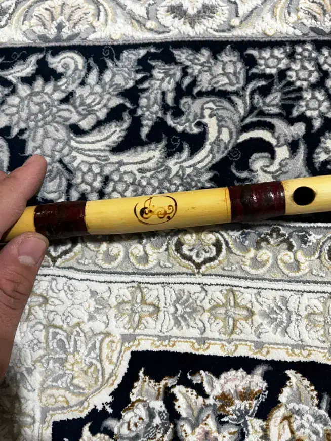 نی قدیمی|سازهای بادی|خمینی‌شهر, |دیوار