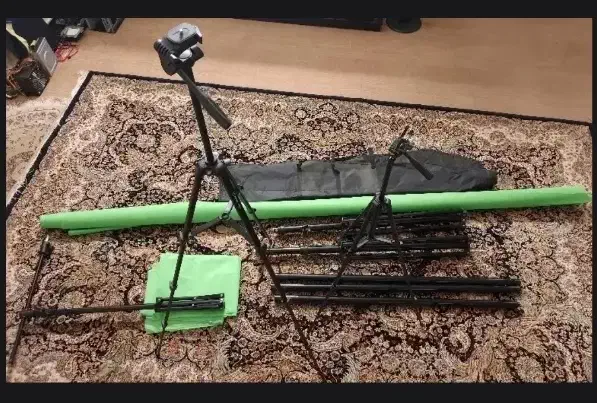 سه پایه دوربین و تجهیزات|دوربین عکاسی و فیلمبرداری|چهارباغ, |دیوار