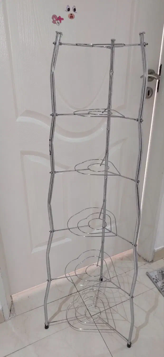 استند قابلمه ۶ طبقه|آبچکان و نظمدهنده ظروف|پرند, فاز ۳|دیوار