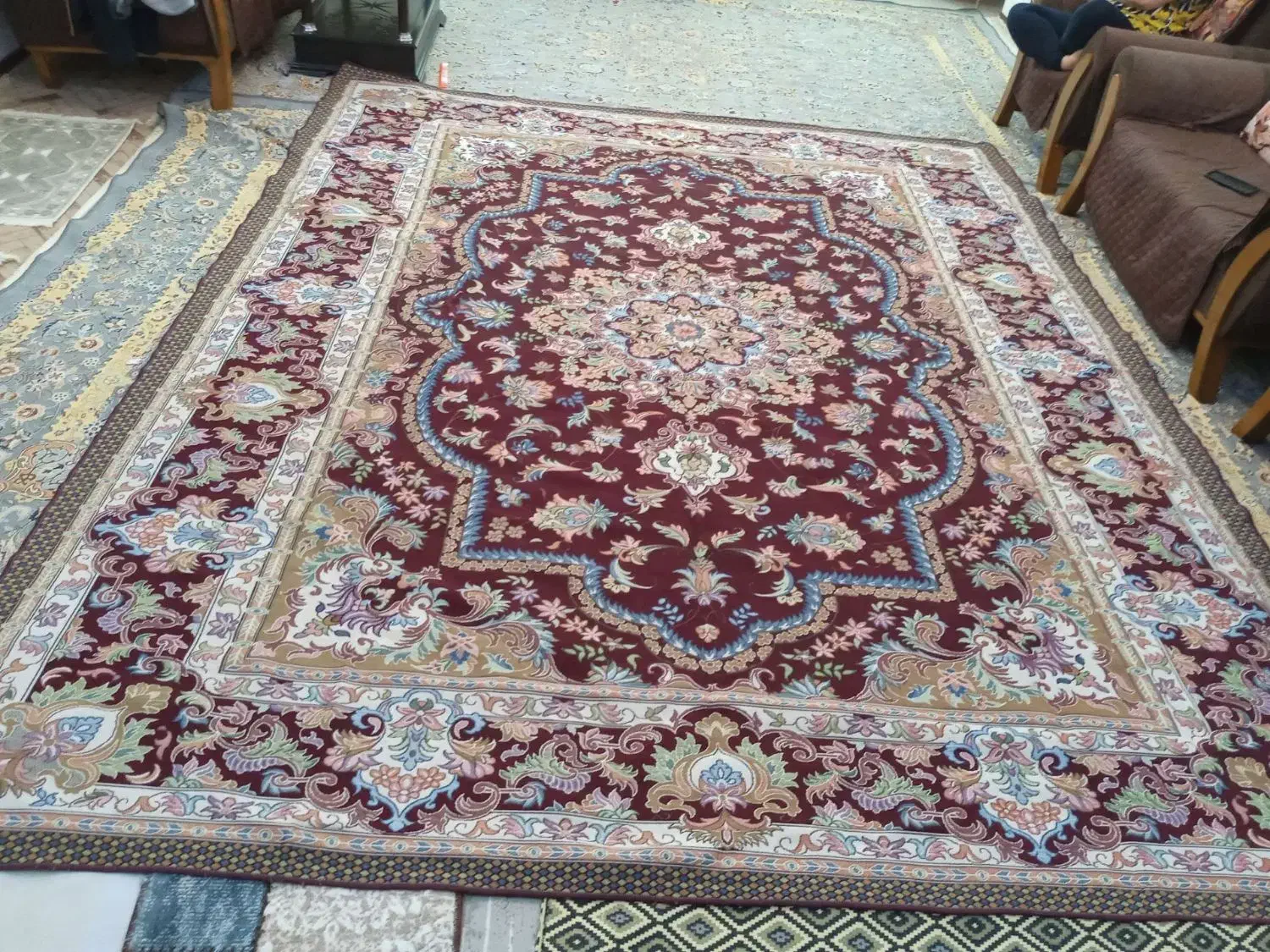 روفرشی ۱۲متری (اقبال یزد)|روفرشی|محمدشهر, محمدشهر|دیوار