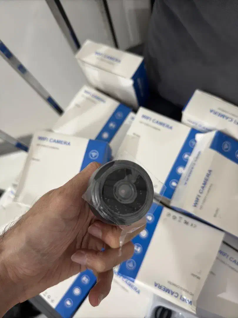 دوربین مداربسته مگنتی آهنربایی سکه ای مغناطیسی SQT|دوربین مداربسته|ایلام, |دیوار