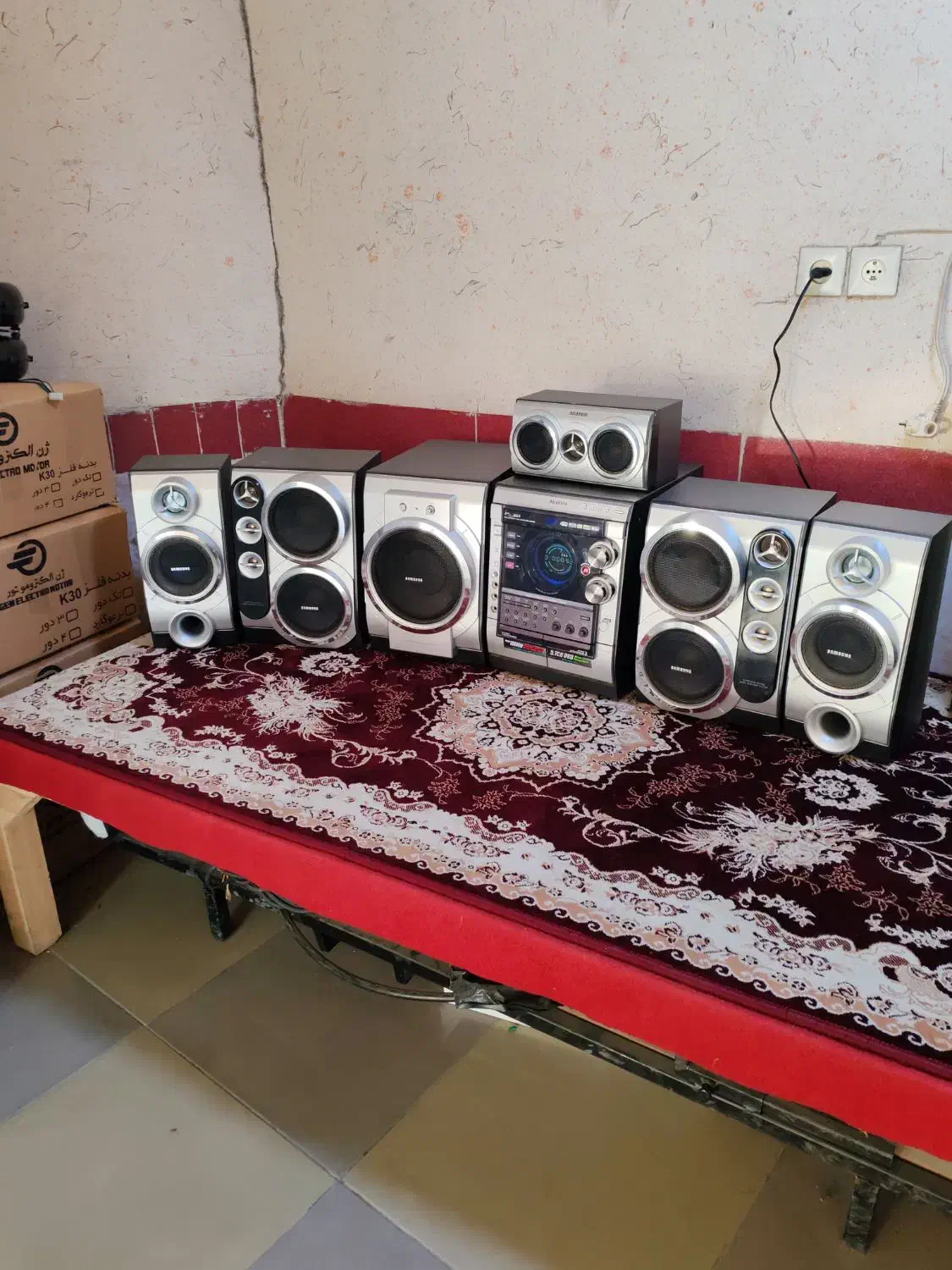 ضبط سامسونگ|سیستم صوتی خانگی|بوکان, |دیوار