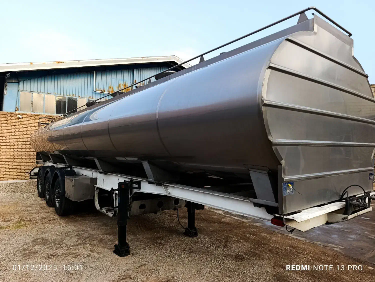 تانکر استیل دوجداره|قطعات یدکی و لوازم جانبی|آفتاب, |دیوار