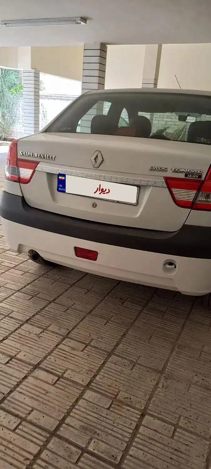 پارس تندر ۹۳|خودرو سواری و وانت|قزوین, |دیوار