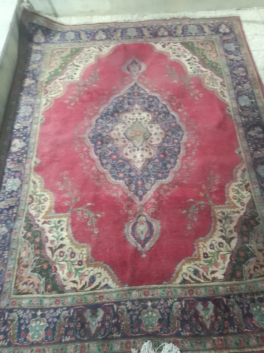 فرش دست بافت ۱۲ متری|فرش|اصفهان, ولدان|دیوار