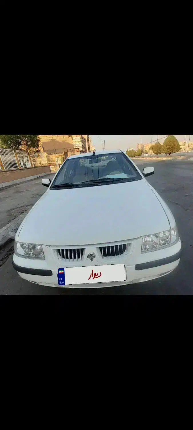 سمند مدل ۹۳|خودرو سواری و وانت|اهواز, کوی فرهنگیان ۲|دیوار