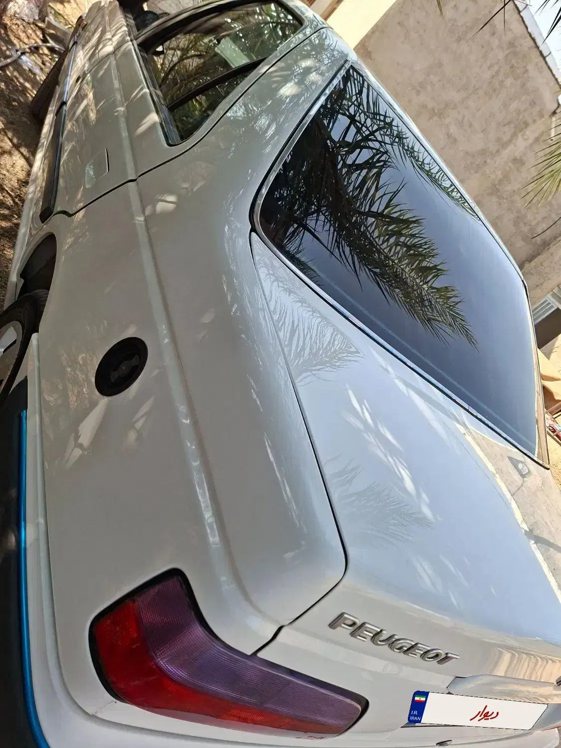 ماشین کارمندی دوگانه کارخانه دریچه گازسیمی|خودرو سواری و وانت|ایرانشهر, |دیوار