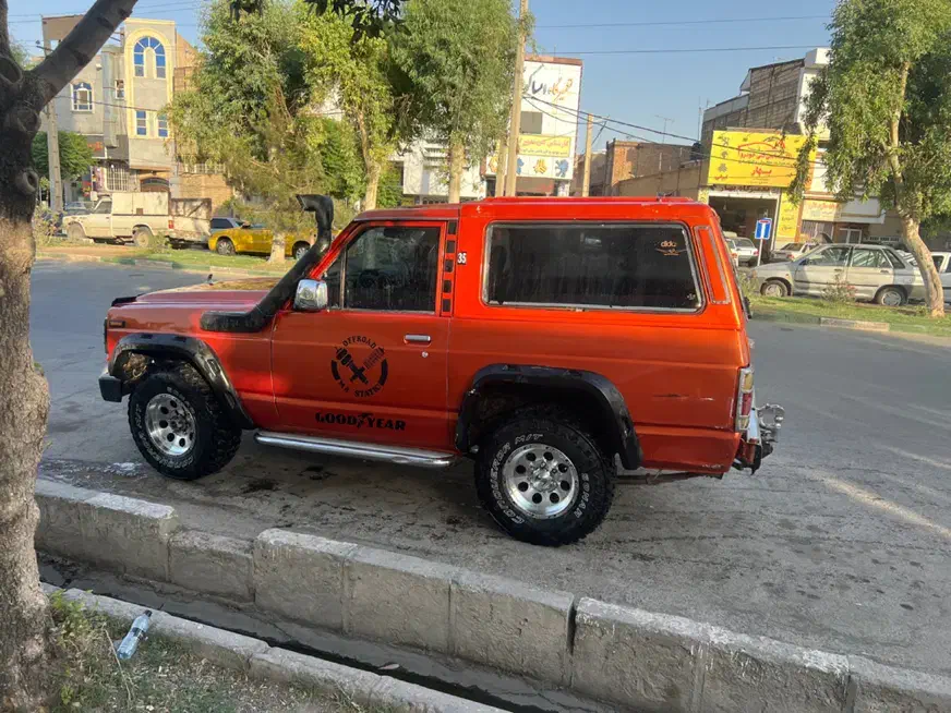 پاترول مدل ۷۱ با لوازم|خودرو کلاسیک|تهران, پونک|دیوار