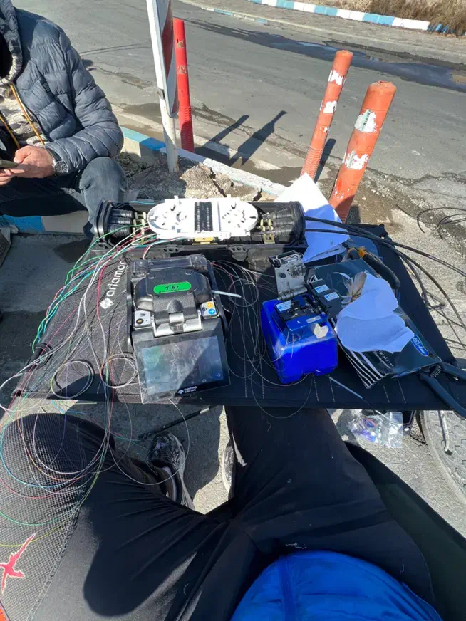 فیوژن فیبرنوری|مودم و تجهیزات شبکه|تهران, بازار|دیوار