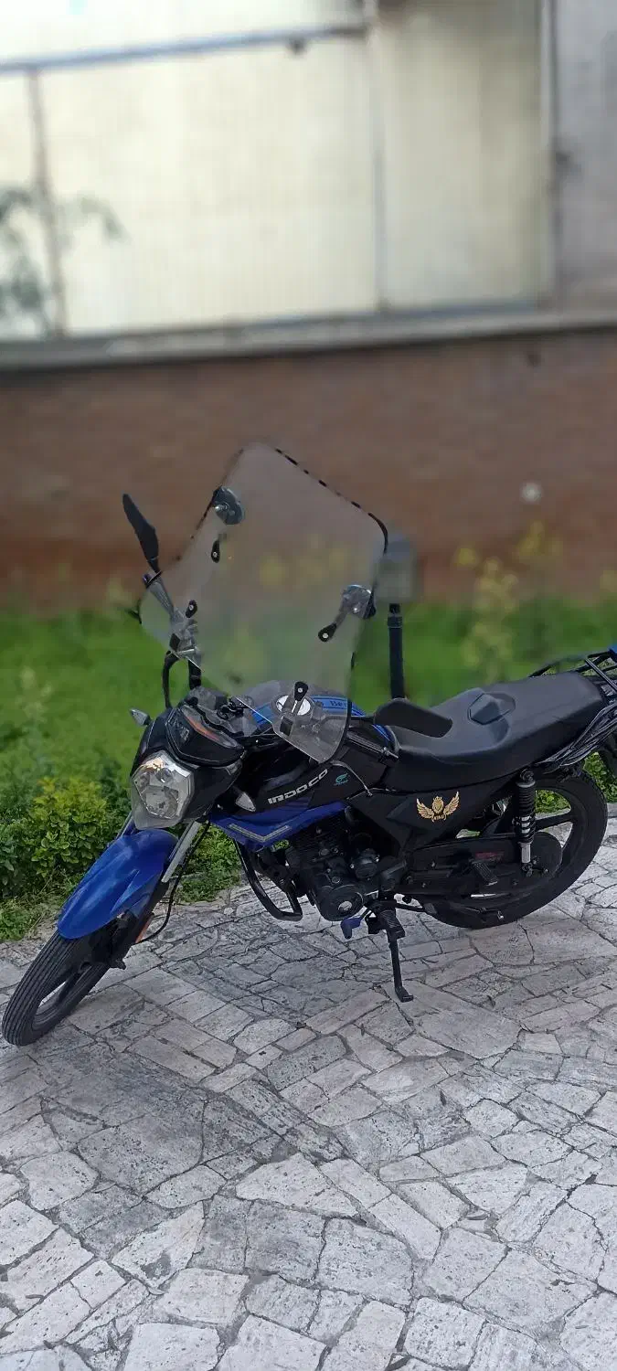 ایردوکو مدل۱۰B کاربرات شده ۱۵۰cc|موتورسیکلت|تهران, سنائی|دیوار