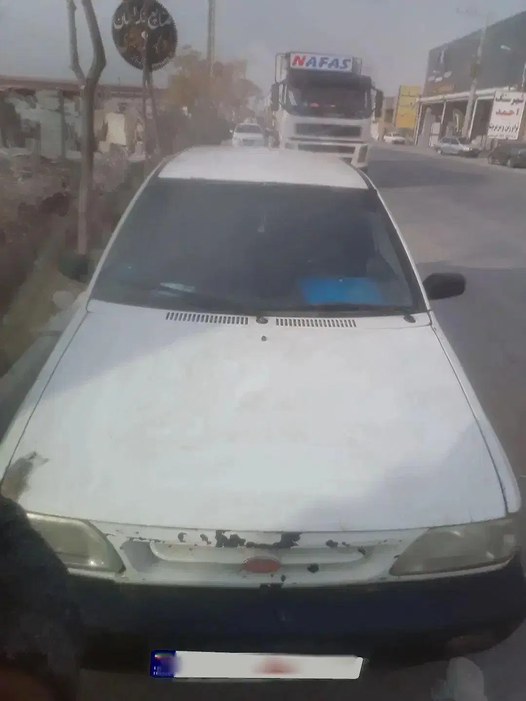 پراید ۸۳ انژکتورتازه تعمیر سالم|خودرو سواری و وانت|لردگان, |دیوار