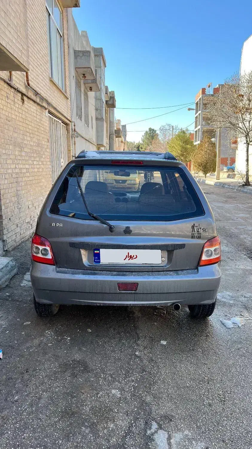 ۱۱۱ نک مدادی مدل ۹۱|خودرو سواری و وانت|بجنورد, |دیوار