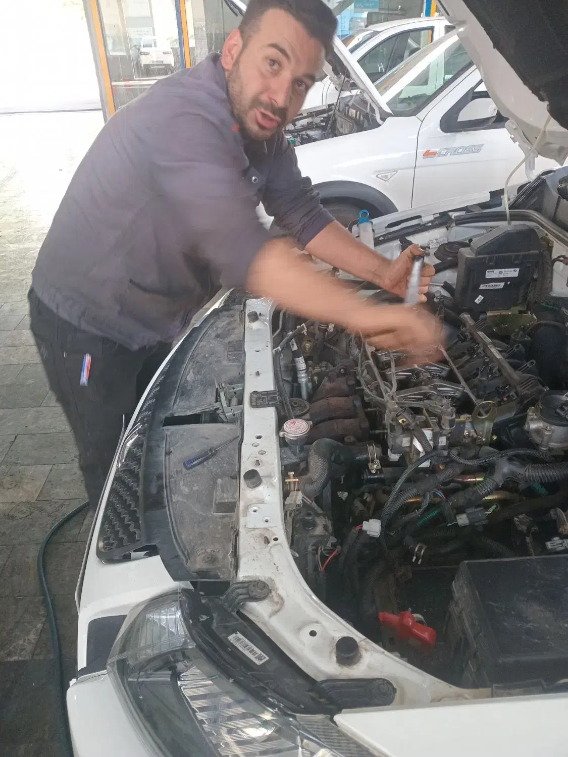 مکانیکی وآهنگری ولیعصر|خدمات موتور و ماشین|سهند, |دیوار