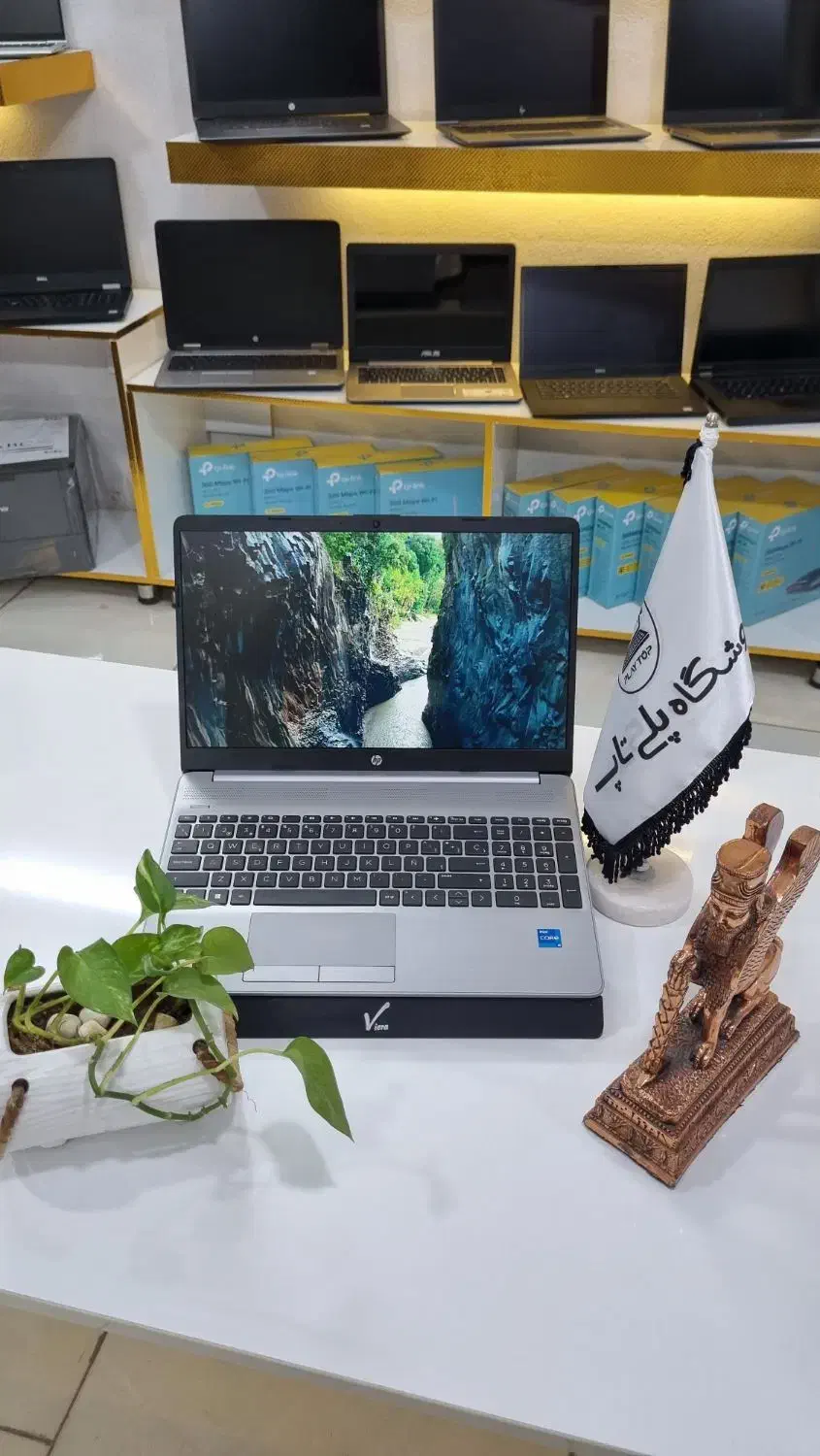 لپتاپ HP پردازنده Cor i5نسل ۱۱ یازده هارد Ssd Nvme|رایانه همراه|یزد, |دیوار