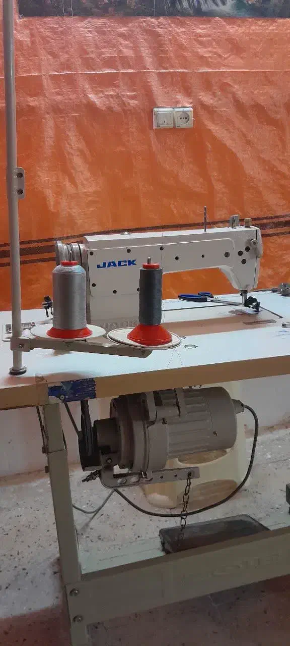 چرخ راسته دوز جک|چرخ خیاطی و ریسندگی|ابهر, |دیوار