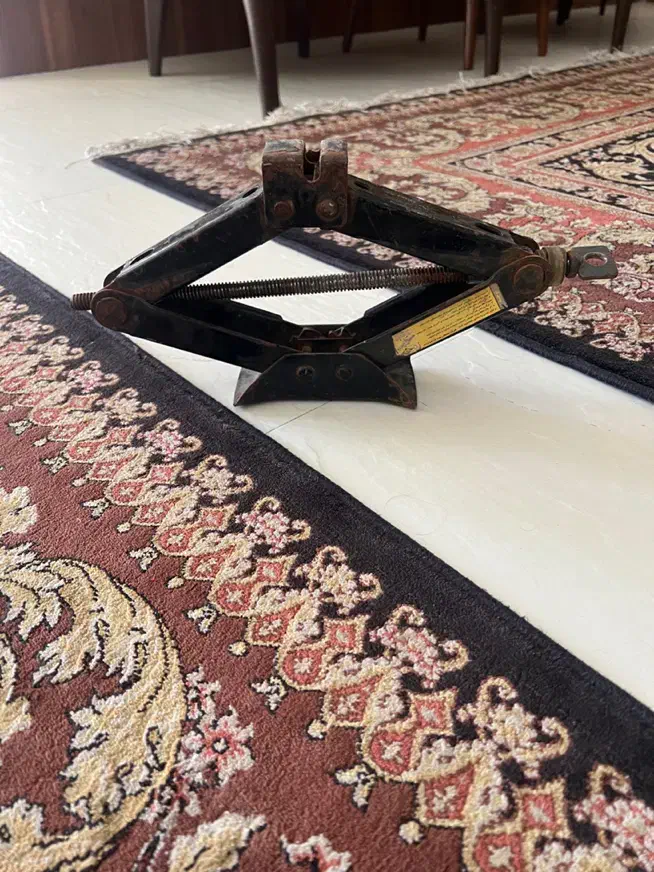 جک تاشو|قطعات یدکی و لوازم جانبی|فردیس, منظریه|دیوار