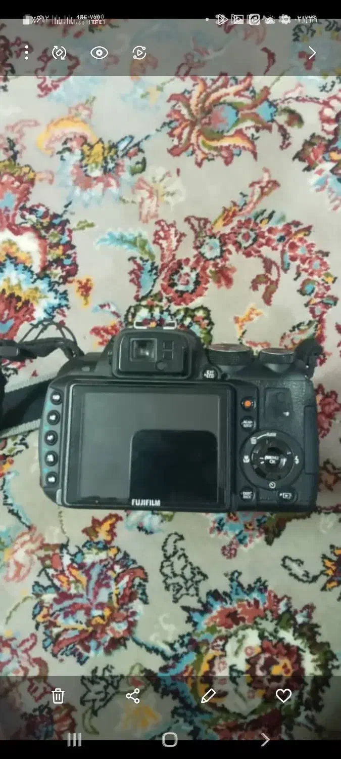 دوربین فوجی|دوربین عکاسی و فیلم‌برداری|تهران, امام زاده حسن|دیوار