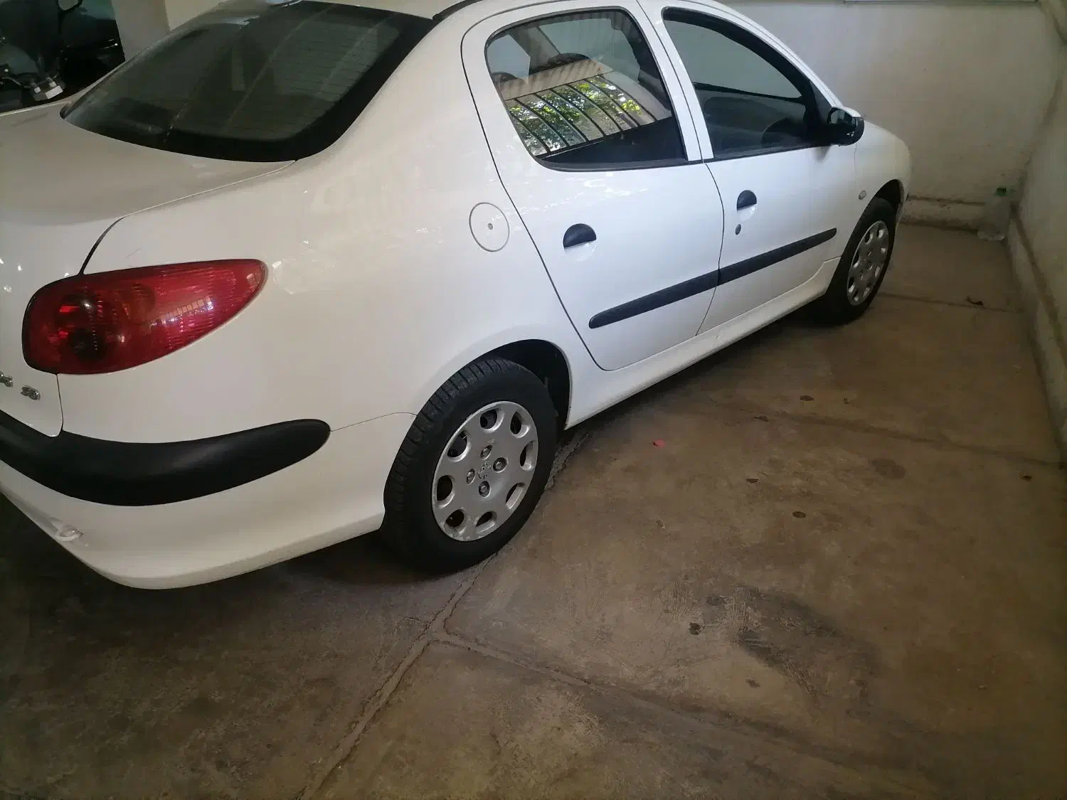 206sdمدل 99 سیمی|خودرو سواری و وانت|شیراز, باغ تخت|دیوار