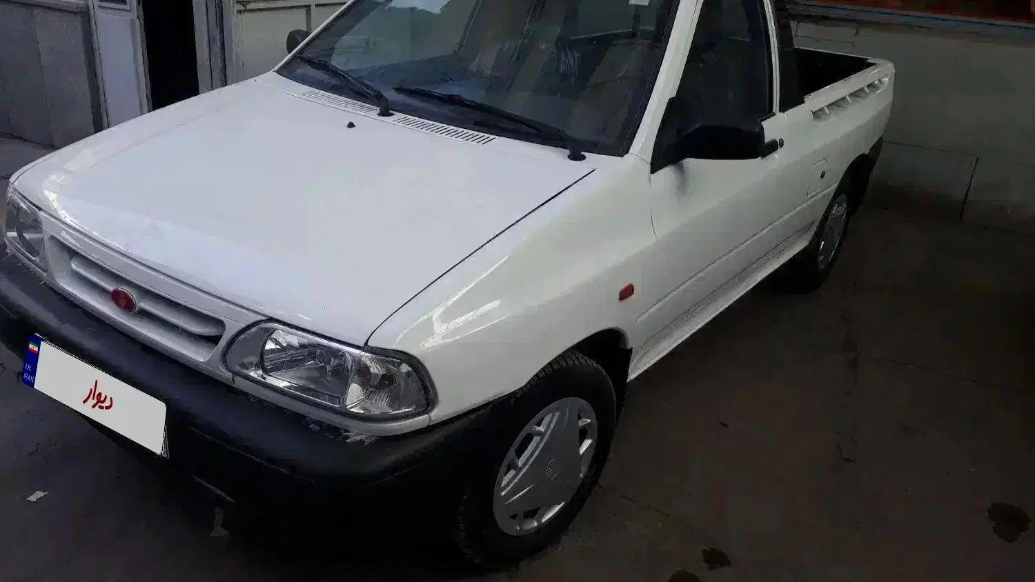 پراید وانت ۱۵۱ SE لاینر دار خشک ۱۴۰۴ لاینر پاششی|خودرو سواری و وانت|همدان, |دیوار