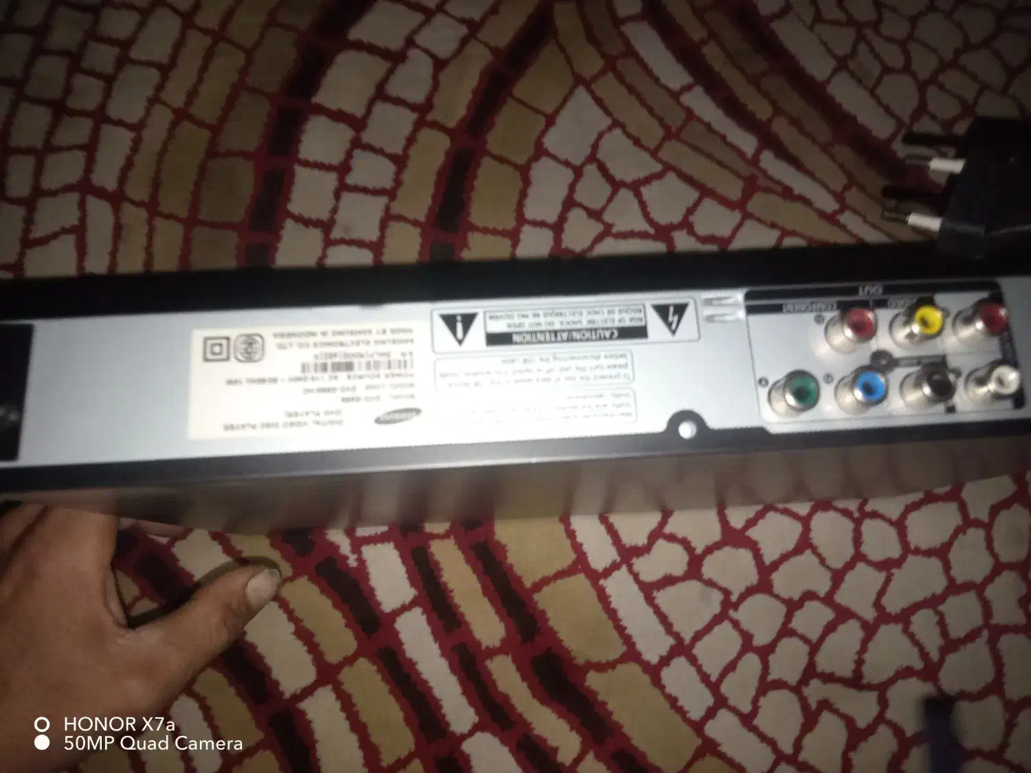 dvd samsung|پخش‌کننده DVD و ویدیو|سبزوار, امیر کبیر|دیوار